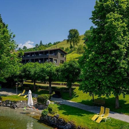 Seehotel Baumgarten Stansstad Exterior photo