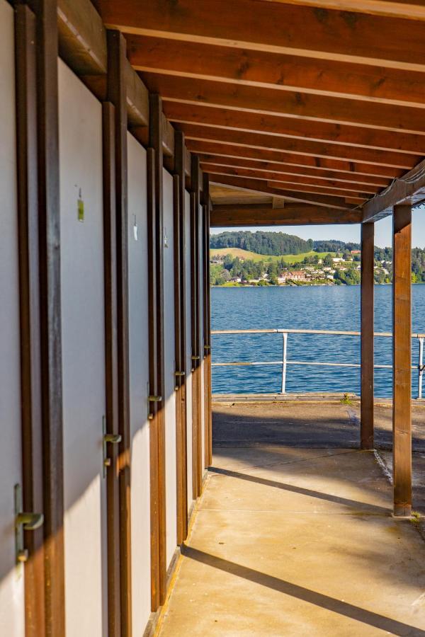 Seehotel Baumgarten Stansstad Exterior photo