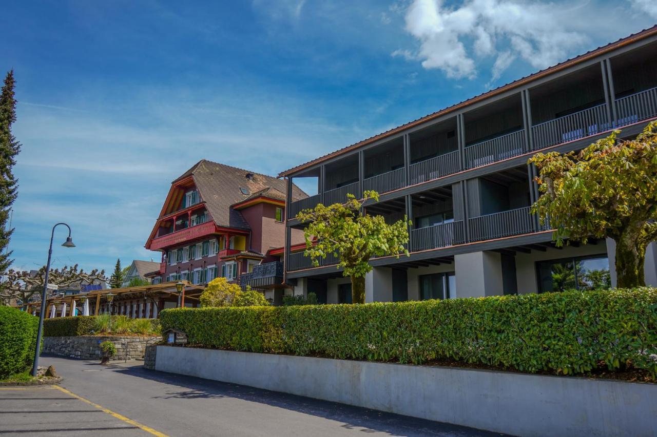 Seehotel Baumgarten Stansstad Exterior photo