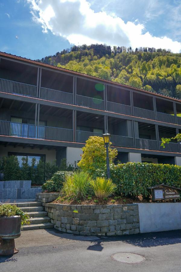 Seehotel Baumgarten Stansstad Exterior photo