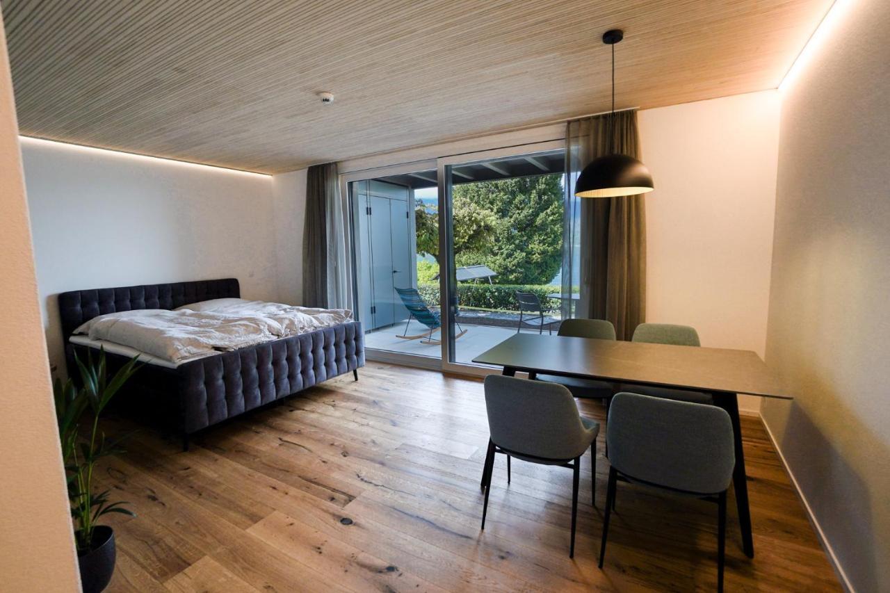 Seehotel Baumgarten Stansstad Exterior photo