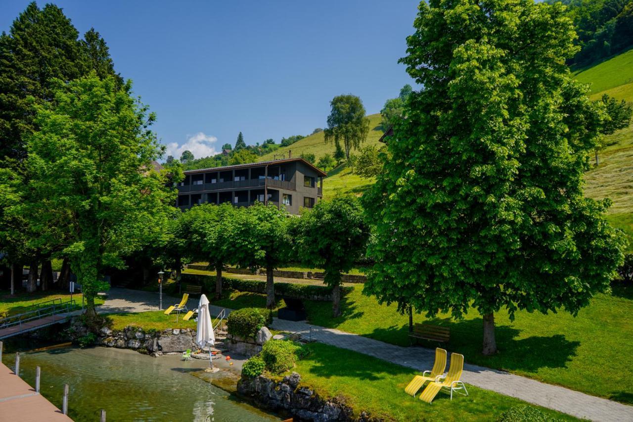 Seehotel Baumgarten Stansstad Exterior photo