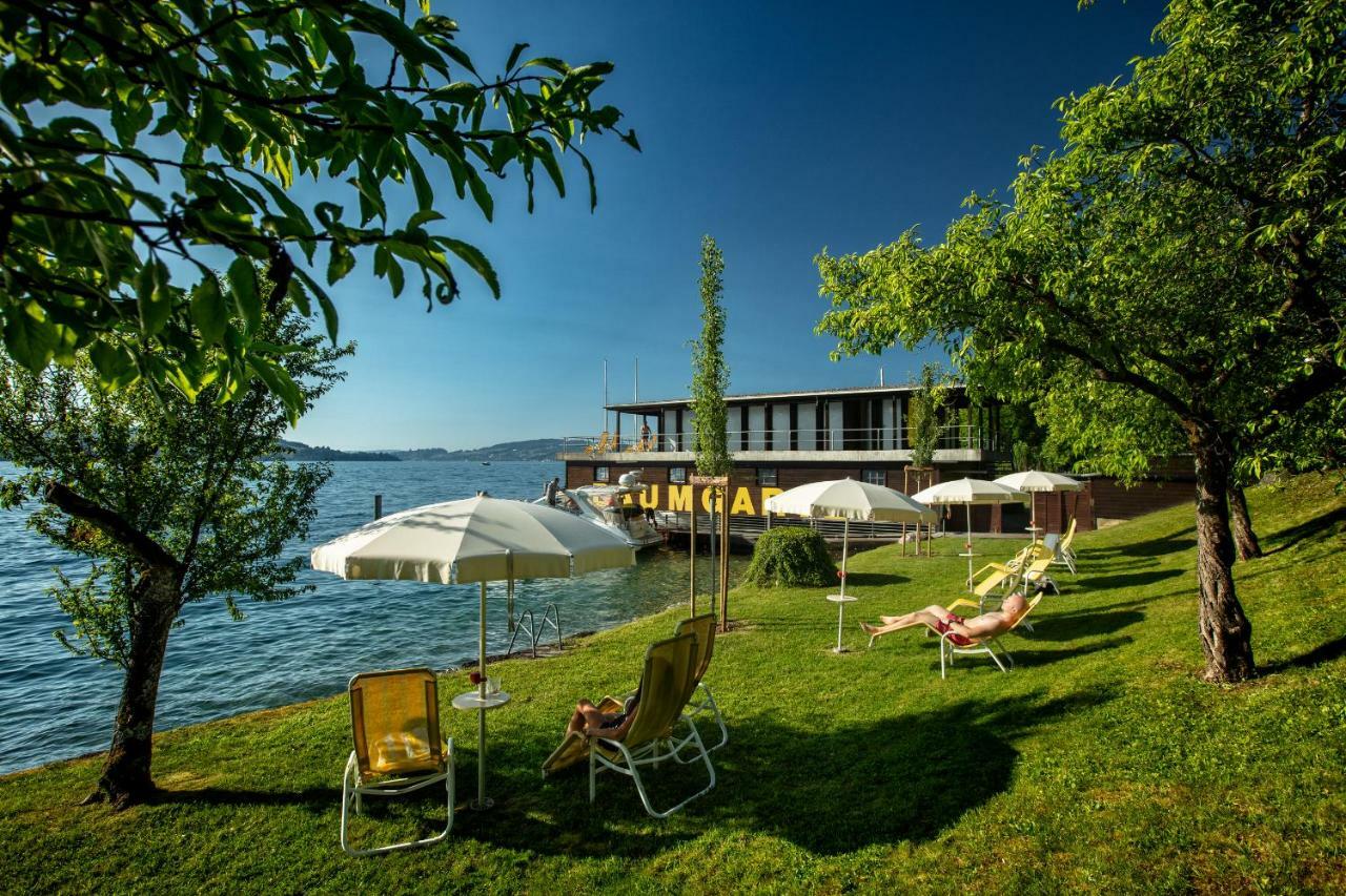 Seehotel Baumgarten Stansstad Exterior photo